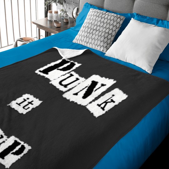 Discover Punk It Up 2055 Baby Blankets