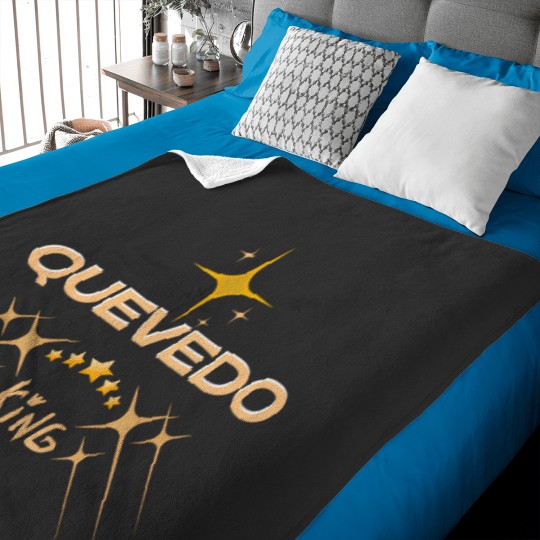 Discover quevedo king of spanish rapper Baby Blankets