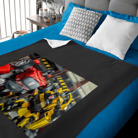 Discover Transformers Sideswipe  Sunstreaker (Binaltech) 1951 Baby Blankets