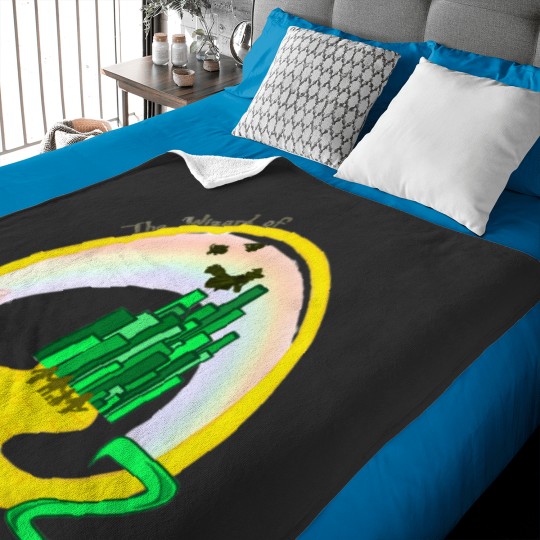 Discover The Wizard Of Oz 1232 Baby Blankets