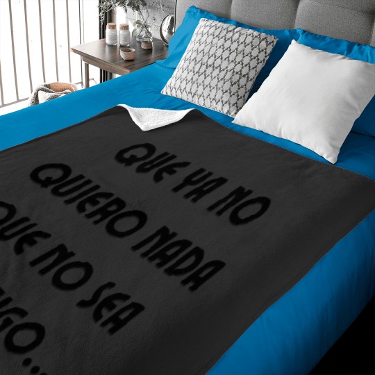 Discover quevedo letra 1 Baby Blankets