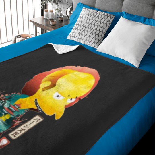 Discover The Good Morning Burger .png Baby Blankets