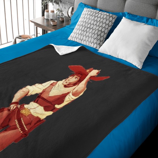 Discover Young Jesse Mccree.png Baby Blankets