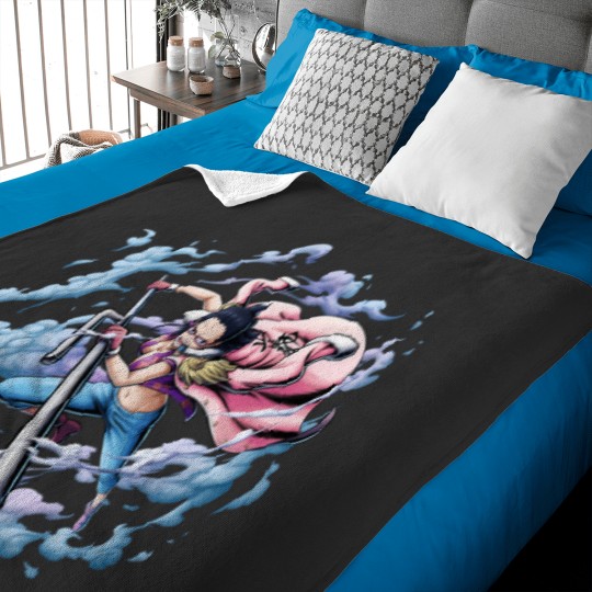 Discover Tashigi One Piece 833 Baby Blankets