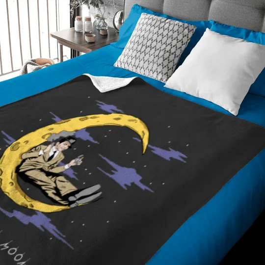 Discover Moonlight  Frank Sinatra frank sinatra Baby Blankets