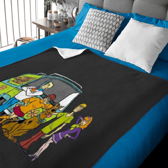 Discover Scooby-doo,Scooby-doo,Scooby-doo,Scooby-doo,Scooby-doo,Scooby-doo,Scooby-doo,Scooby-doo Baby Blankets