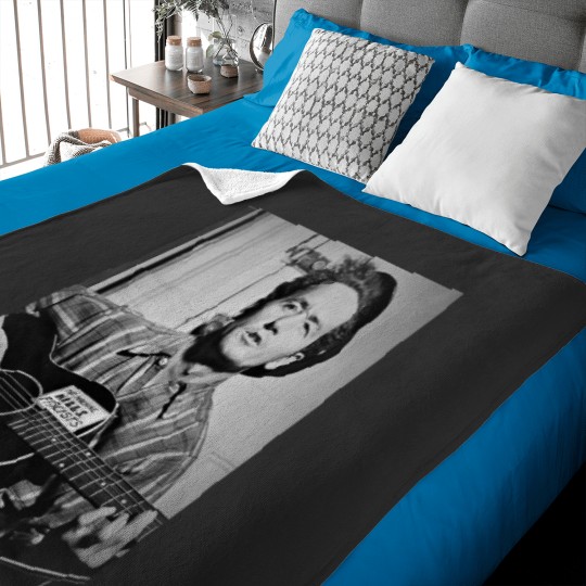 Discover WoodyGuthrie 1 Baby Blankets