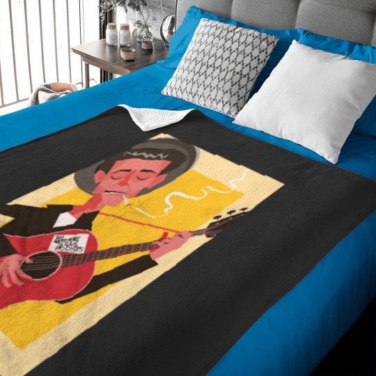 Discover WoodyGuthrie Baby Blankets