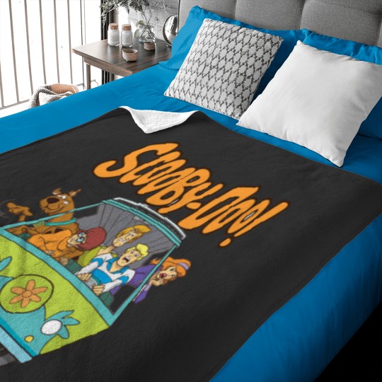 Discover Scooby-doo,Scooby-doo,Scooby-doo,Scooby-doo,Scooby-doo,Scooby-doo,Scooby-doo,Scooby-doo Baby Blankets