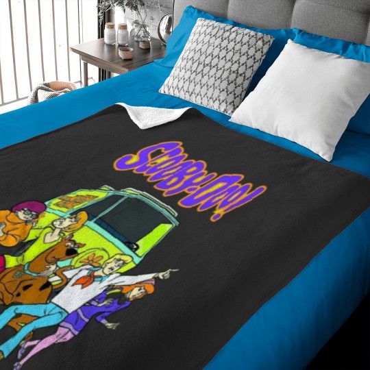 Discover Scooby-doo,Scooby-doo,Scooby-doo,Scooby-doo,Scooby-doo,Scooby-doo,Scooby-doo,Scooby-doo Baby Blankets