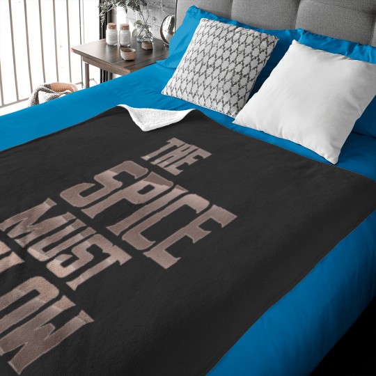 Discover Dunee - The Spice Must Flow (Light) - Baby Blankets