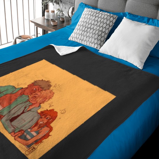 Discover Zosanami Print 727 Baby Blankets