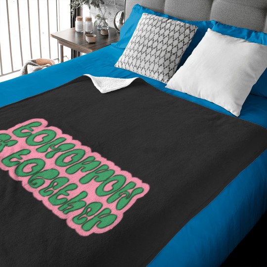 Discover Tomorrow X Together Baby Blankets