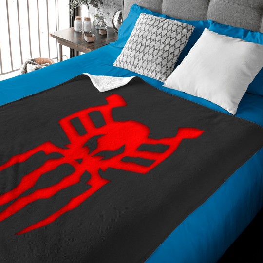 Discover Spider Chest 2099 Comic Baby Blankets