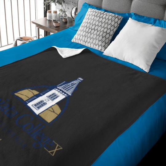 Discover Pennsylvania, Juniata College Est. 1876 Baby Blankets