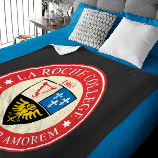 Discover Pennsylvania, La Roche University and College 1963 Baby Blankets