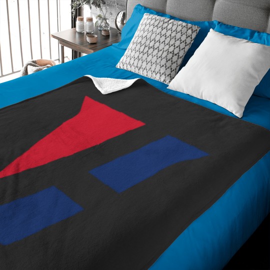 Discover Albm, Vestavia Hills High School (VHHS) Letter V Design Baby Blankets
