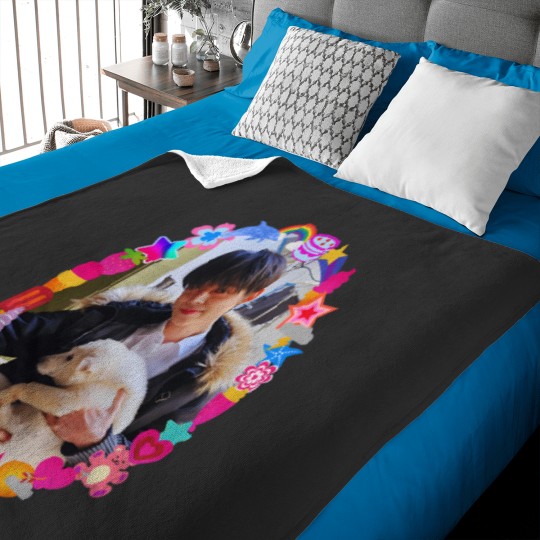 Discover Yeonjun Txt Tomorrow X Together Baby Blankets