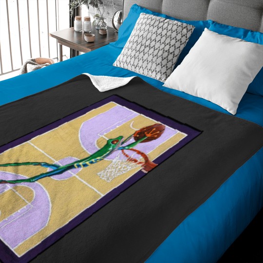 Discover Slam Dunks Baby Blankets