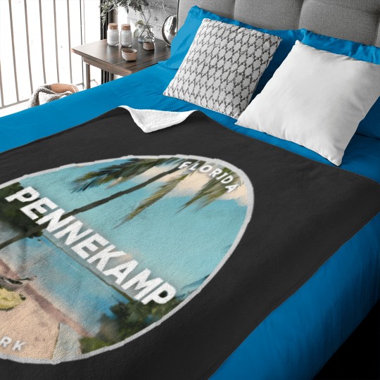 Discover Florida Pennekamp State Park Baby Blankets