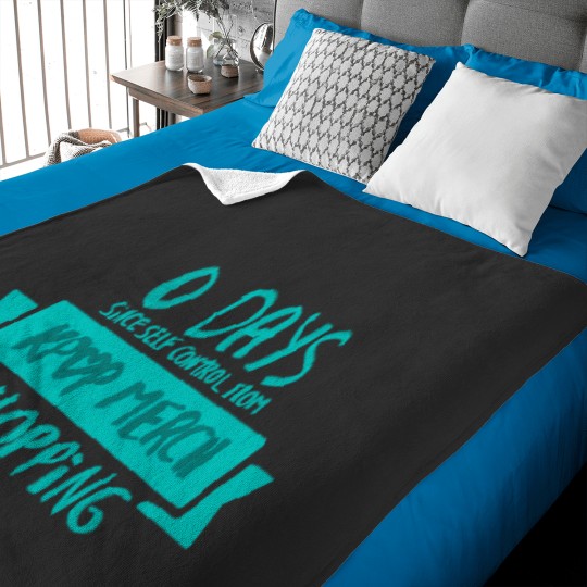 Discover Zero Days Since Self Control From Kpop Merch Shopping Aqua Baby Blankets
