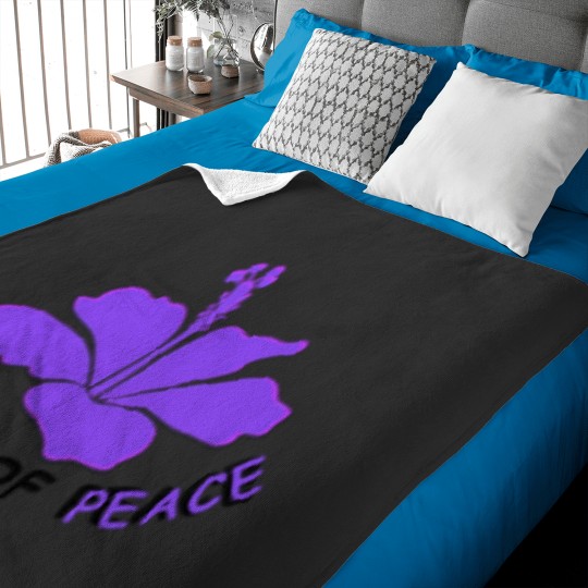 Discover Piece Of Peace Baby Blankets