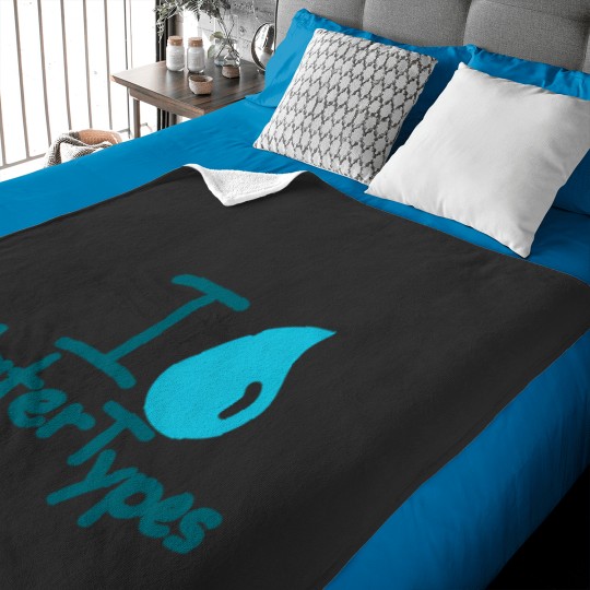 Discover I 3 Water Types Baby Blankets