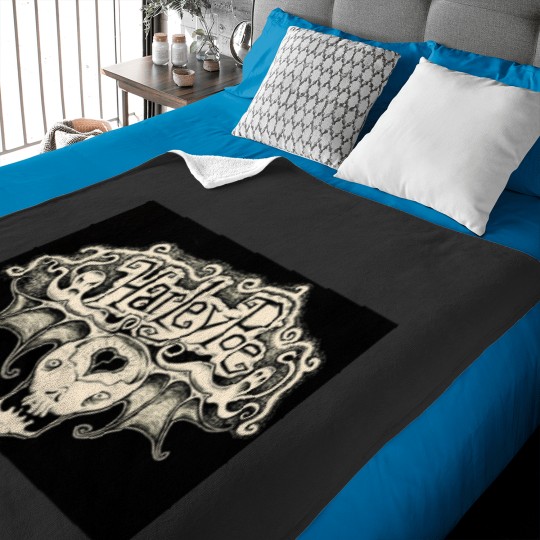 Discover Bikini Killlllll (3) Baby Blankets
