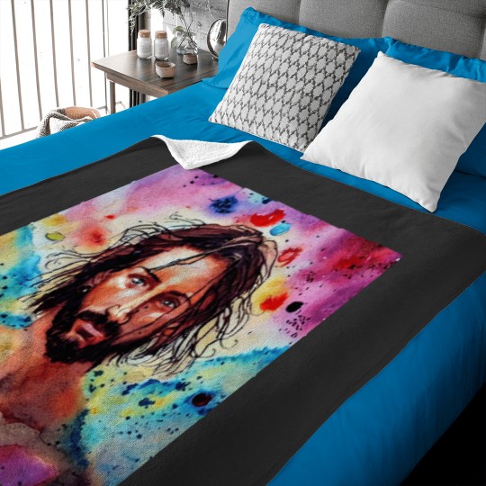 Discover Jesus Christ Is Faith Baby Blankets