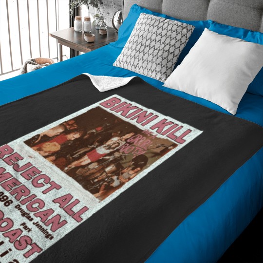 Discover Bikini Kill Reject Baby Blankets