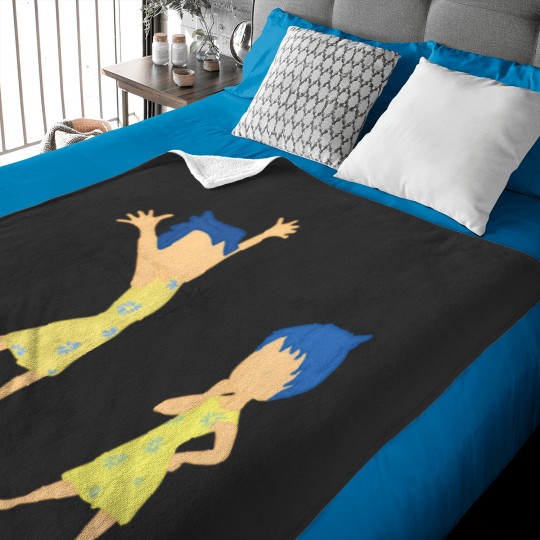 Discover Jo y Insi de Out Baby Blankets