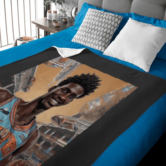Discover Jonathan Isaac (3) Baby Blankets