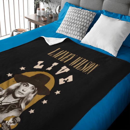 Discover Lainey Wilson Country's Cool Again Tour Baby Blanket