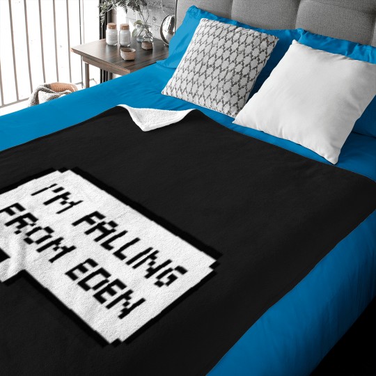 Discover So What Lyrics Speech Bubbles  Im Falling From Eden Baby Blankets