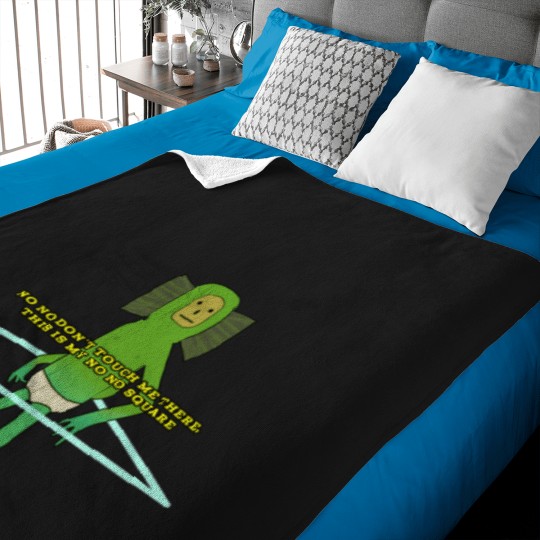 Discover No No Square Baby Blankets