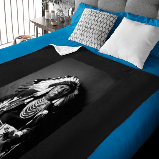 Discover Chief Joseph - Nez Perce Chief - Circa 1900 697 Baby Blankets