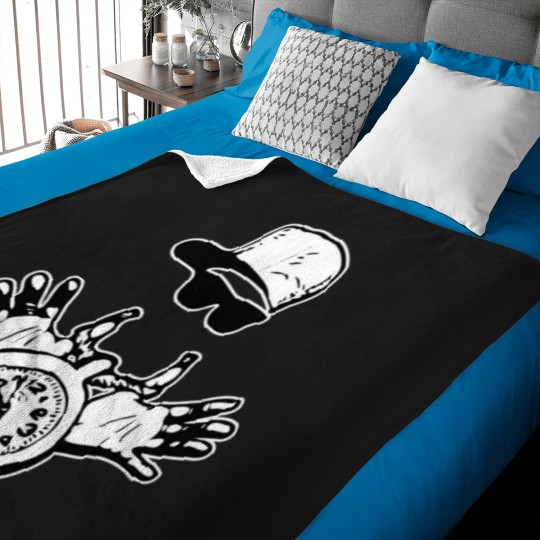 Discover Public Enemy Flavor Flav Clock Baby Blankets