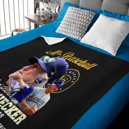 Discover Bob Uecker Mr. Baseball 1934-2025 Thank You - Bob Uecker Mr Baseball 1934 2025 - Baby Blankets