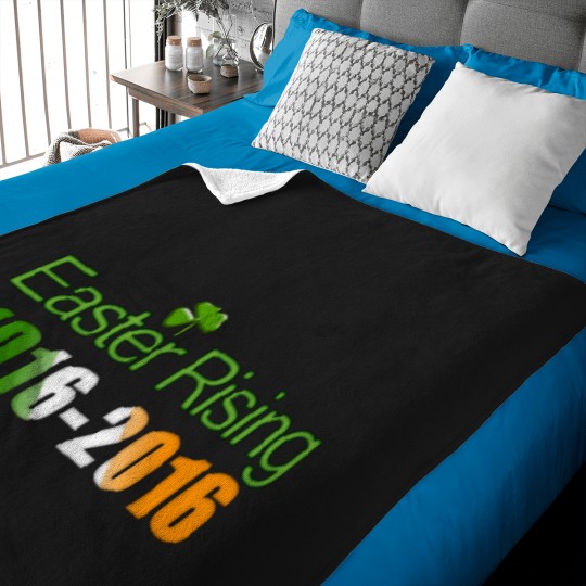 Discover Ireland Easter Rising 1916 Fitted Baby Blankets