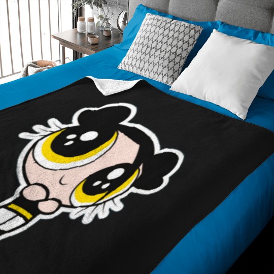 Discover _NEWJEANS_ - DANIELLE POWERPUFF GIRLS Baby Blankets