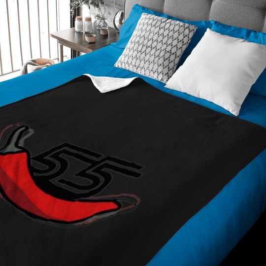 Discover Carlos Sainz Chili Baby Blankets