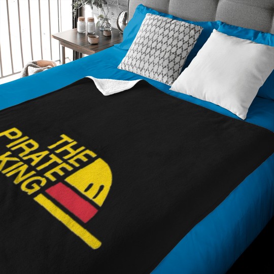 Discover the pirate king Baby Blankets