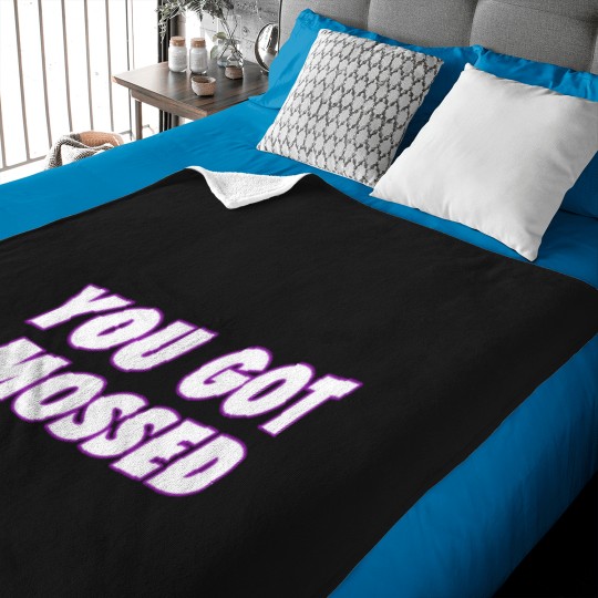 Discover You Got Mossed Baby Blankets
