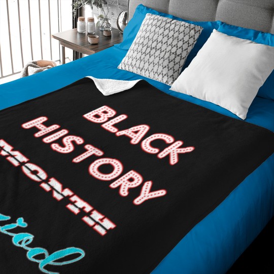 Discover Black History Month Period Baby Blankets