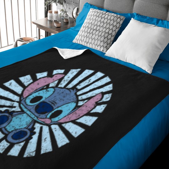 Discover cute monster Baby Blankets