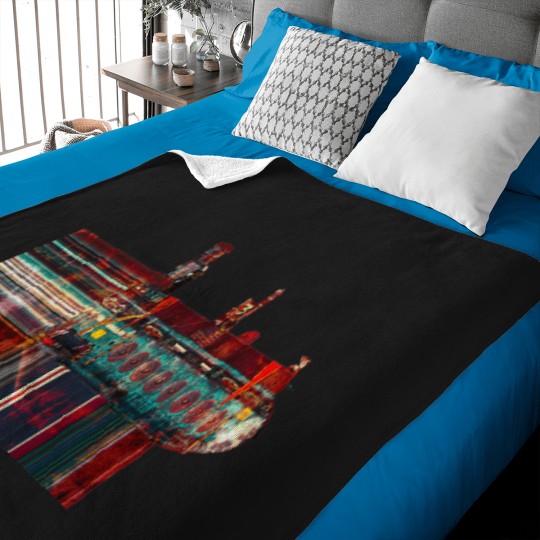 Discover Guitar Zeppelins (1) Baby Blankets
