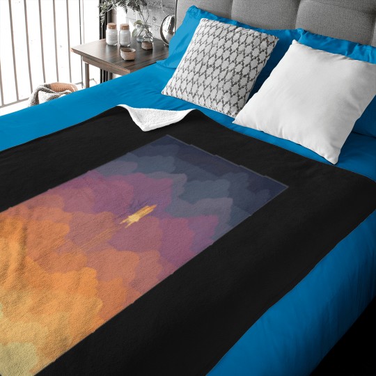 Discover Clouds Baby Blankets