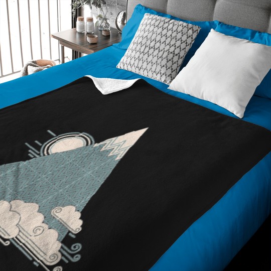 Discover Cloud-Mountain Baby Blankets