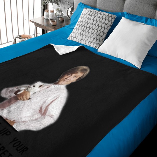 Discover Mr G Drama Shove It Up Your Arse Margaret Funny Baby Blankets
