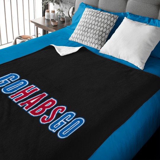 Discover Go Habs Baby Blankets